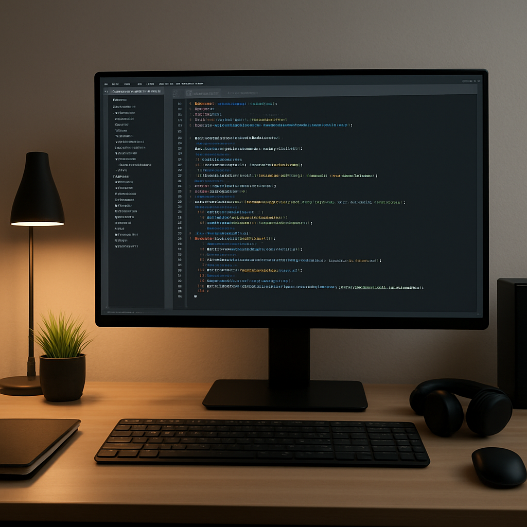 Coding session